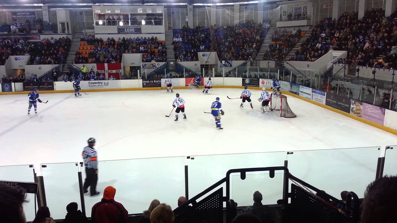 Coventry Blaze vs Belfast Giants Ice Hockey 23rd March 2013 YouTube