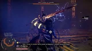 Derrotando Athor o arconte de Antumbra com a Espada Eletromecãnica | Crimson Desert