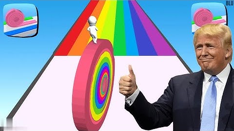 TikTok Gameplay Video 2023 - Satisfying Mobile Game Max Levels: Marble Run 3D, Layers Roll Update