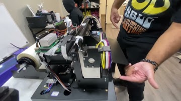 Cleaning The Black Hawk DTF Printer 🖨️