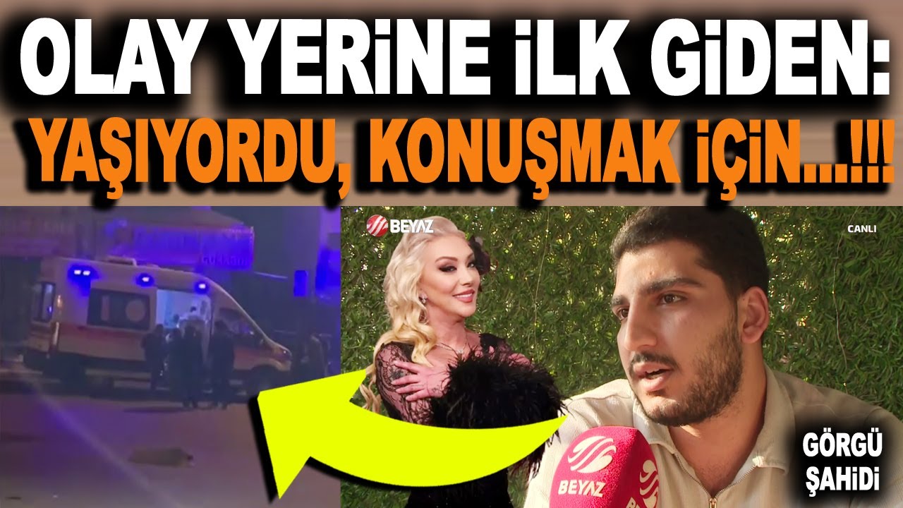 Olay yerine ilk o gitti! Gördüklerini anlattı: Güllü yaşıyordu, konuşmak için...!!!