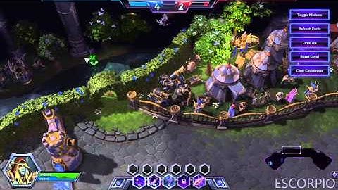 Sylvanas Heroes of the Storm Glitch!