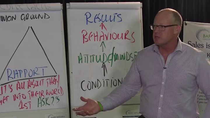 Barry Mitchell  Sales is a Life Skill