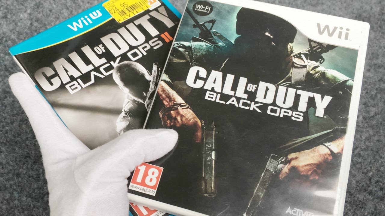 call of duty black ops for wii