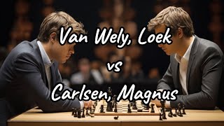 Van Wely, Loek vs Carlsen, Magnus ▪︎ Biel GM (2007) #chess