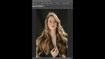 Remove hair background like professional with refine hair tool in photoshop 2022