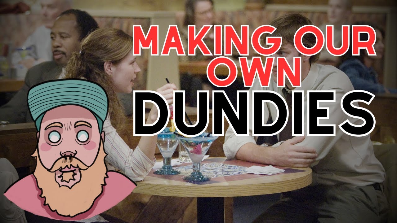 BYO DUNDIES 16 Dundie Award Ideas For Office Parties YouTube BYO DUNDIES 16 Dundie Award Ideas For Office Parties YouTube