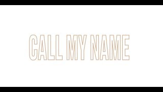 Belle Lucia - Call My Name (Lyric Video)