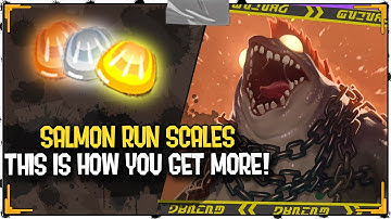 Salmon Run Scales and Rewards Explained! - Splatoon 3 Salmon Run