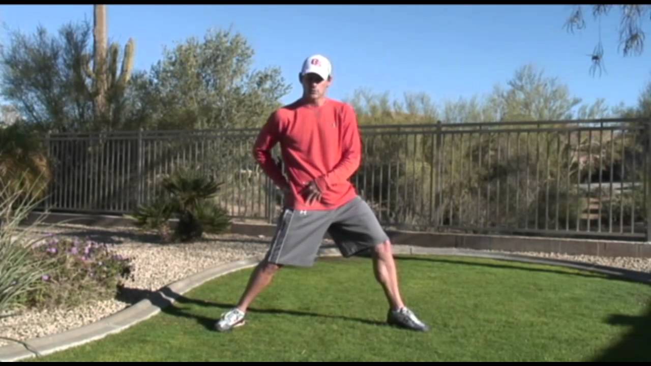 Golf Hip Rotation Stretch Tip For More Speed