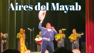 Aires del Mayab Julian Torres acompañado por Mariachi Los Camperos