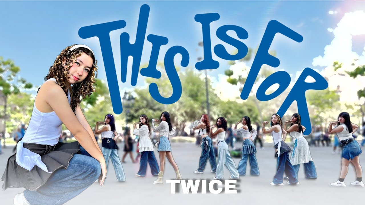 [KPOP IN PUBLIC | ONE TAKE] TWICE (토아이스) 'THIS IS FOR'  | 커버댄스 Dance Cover by ICONS from MÉXICO 