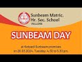 Sunbeam matric hr sec school  sunbeam day 2024