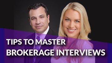 Tips to Master Real Estate Interviews with Brokerages