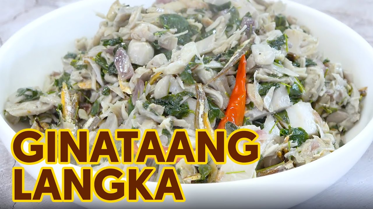 Ginataang Langka with Malunggay and Dilis | Panlasang Pinoy