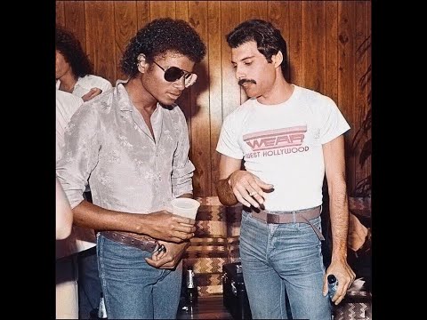 Michael Jackson & Freddie Mercury - State Of Shock (audio) - 1984