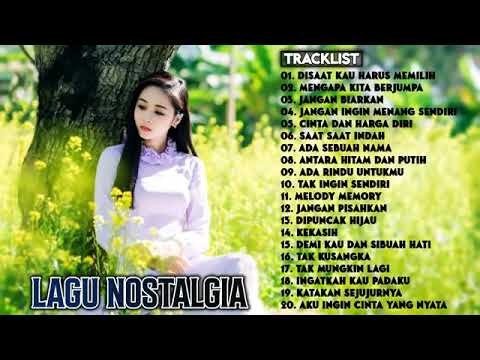 20 Lagu nostalgia pilihan terbaik sepanjang masa NO iklan