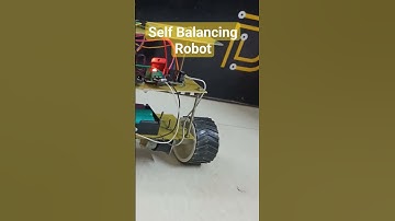 Self Balancing Robot | Arduino based Self Balancing Robot using   Gyro #innovation #electronics