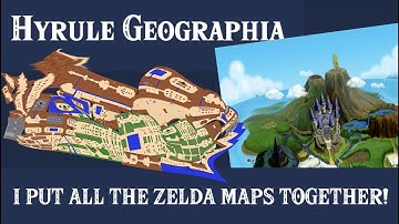 Hyrule Geographia: Zelda Map Alignment