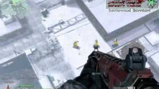 MW2 LOW GRAVITY & SPEED!