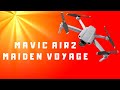 DJI Mavic Air 2 Maiden Voyage First Flight Drone Footage