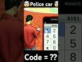 police kar ka cheat code mil Gaya hai #popular #indianbikedriving3d