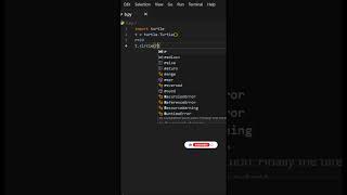 Celebrity Circle pattern with Python ||  Python basics || #coding #shorts Wealth