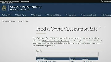 Tips to help you get COVID-19 vaccine appointment