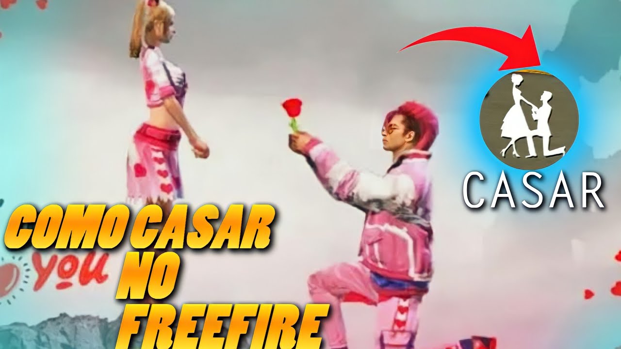 Como casar no Free Fire? Função chega ao servidor brasilero, veja