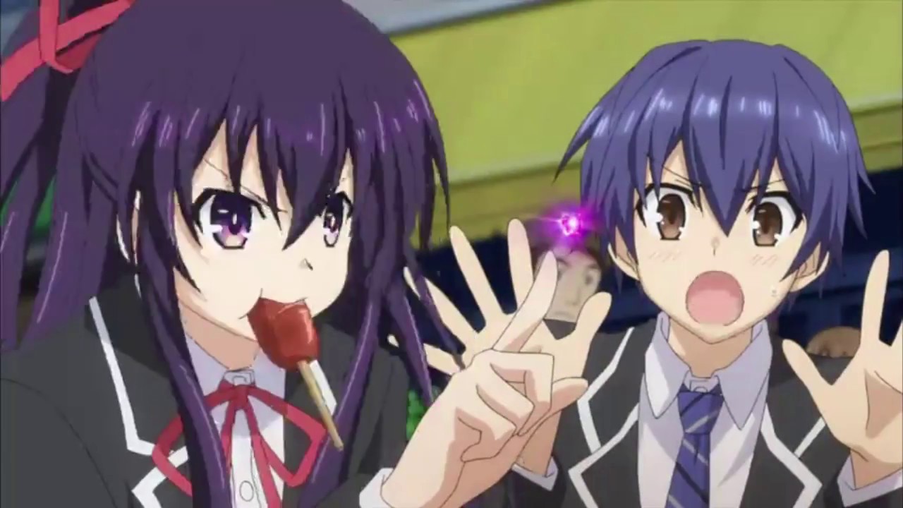 Itsuka Shidou, Yatogami Tohka (Tohka Yatogami)