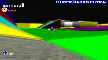 Sonic Adventure 2 Battle Hacks: Test Level (Code in Description)