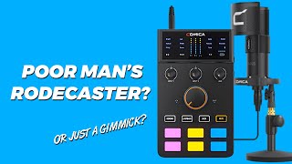 🔊Comica ADCaster Sound Card + Microphone Review = Poor Man&#39;s Rodecaster?🎤