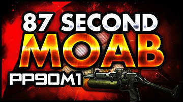 MW3 | 87 Second MOAB! - PP90M1 