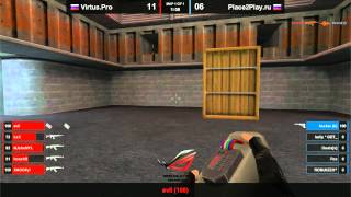 CS 1.6 ASUS Summer 2012 Place2Play vs Virtus.pro @de_nuke