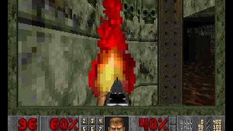 Ultimate Doom - E4M6 Against Thee Wickedly // UV