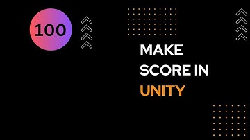 How to make a SCORE in Unity!!   #3d #development #unity #brackeys #beginners #unitytutorials