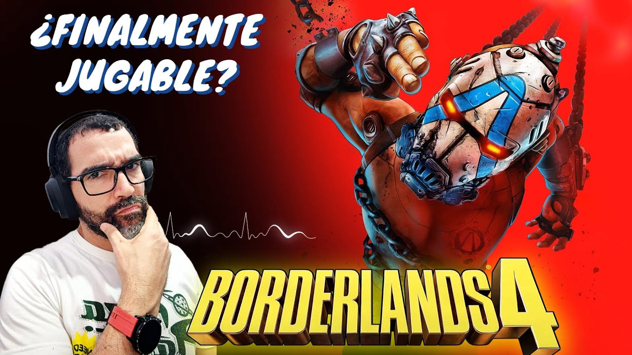 Borderlands 4 ¿finalmente es jugable? Lo pongo a prueba