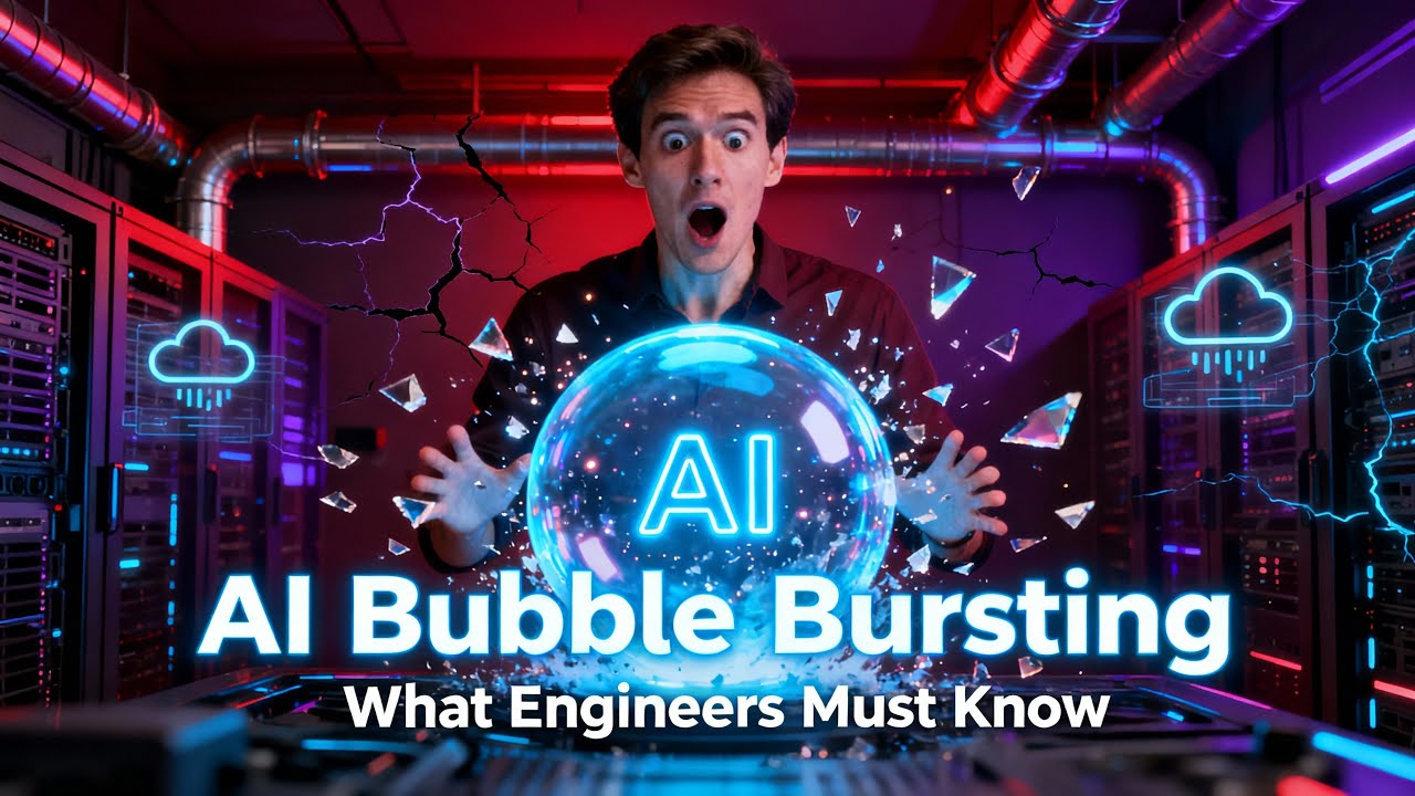The AI Bubble Is Bursting? What DevOps & Cloud Engineers Must ...