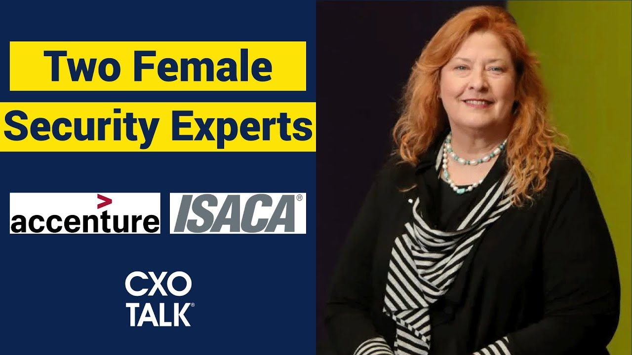 ⁣Chief Information Security Officer: Female security experts talk Women in Tech (CxOTalk)