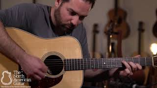 Collings D2HB AAAA Brazilian Rosewood & Adirondack Spruce | Played by Carl Miner