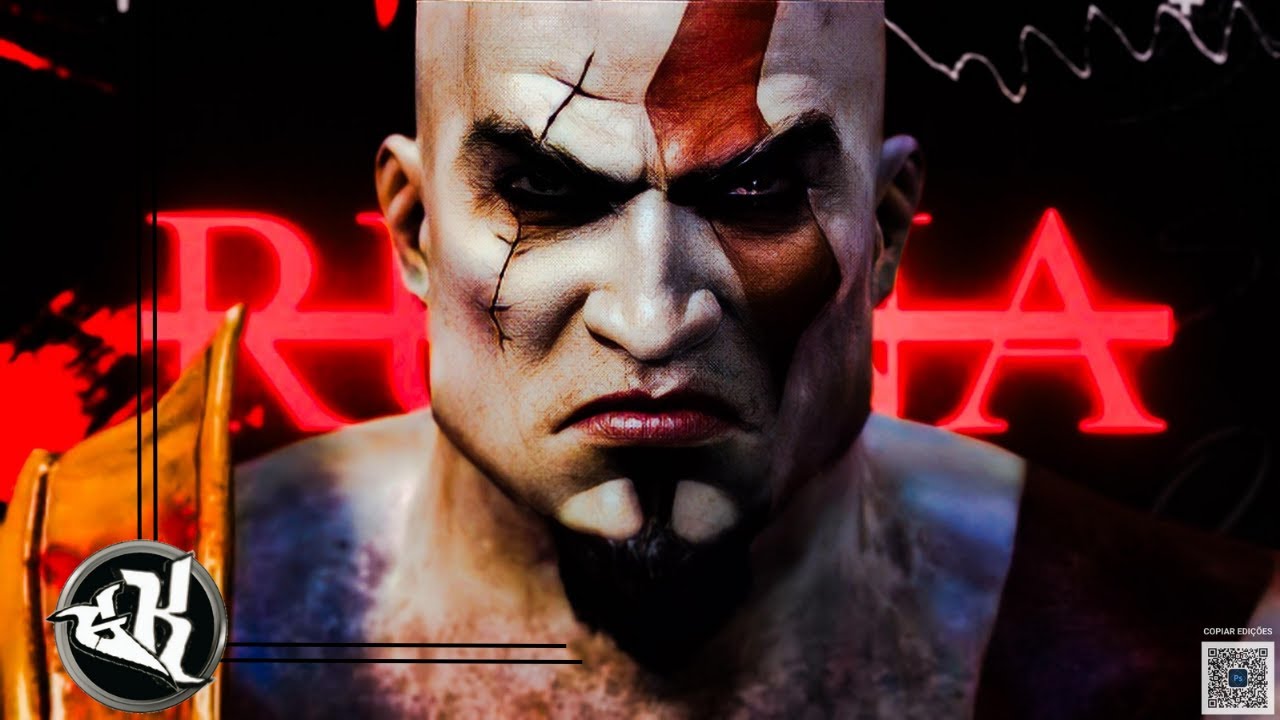 💢🩸⛓️Deuses (SNV) React a ♪Kratos - Ruína Dos Deuses | @M4rkim