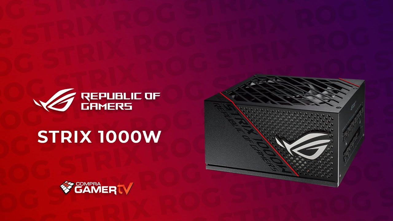 1000w De Puro Placer Asus ROG Strix 1000G Gold YouTube 1000w De Puro Placer Asus ROG Strix 1000G Gold YouTube