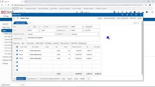 [ECOUNT Basic] Template Setup - Voucher List Setup