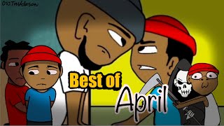 Osjtroubleson comedy [best of April]