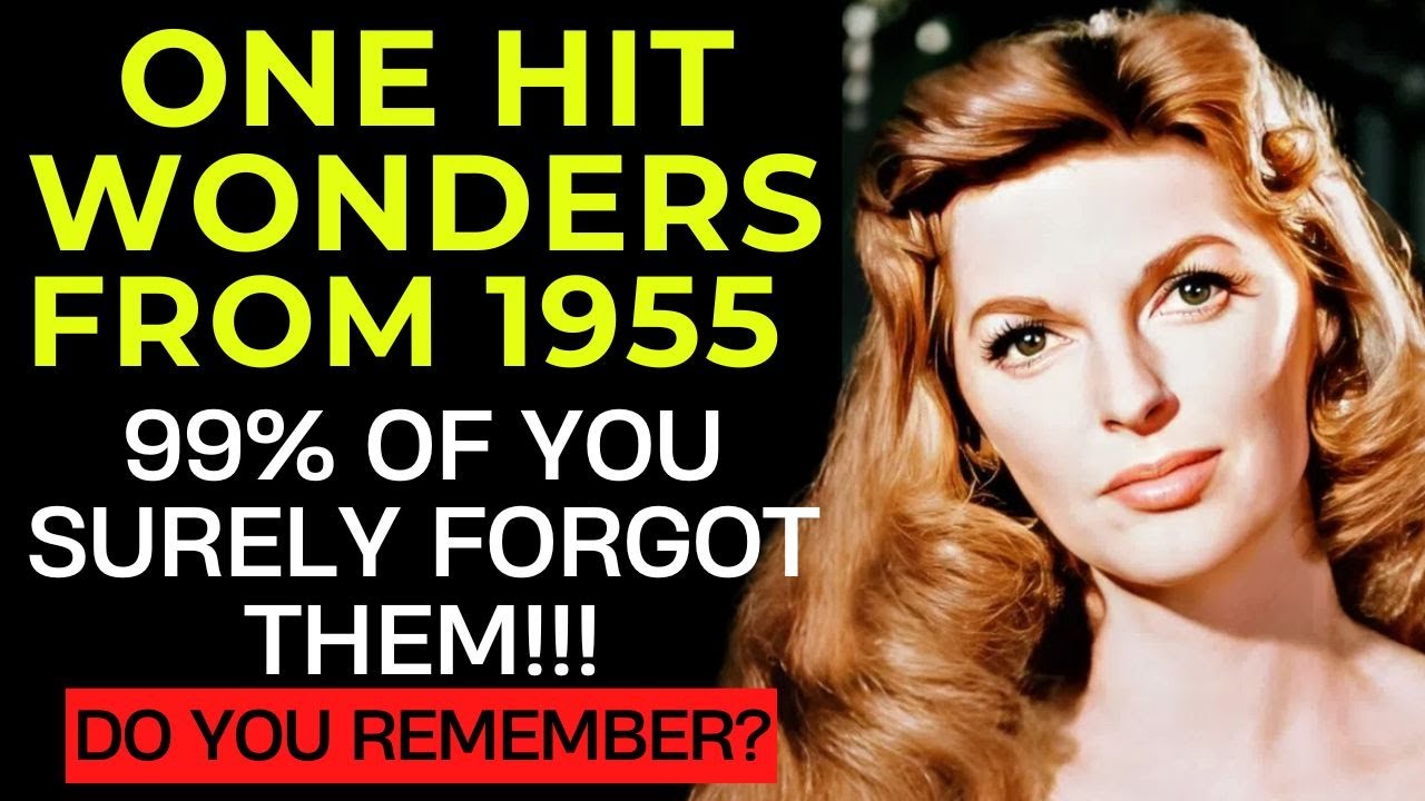 18 Forgotten One Hit Wonder Songs From 1955