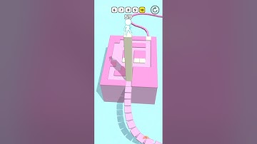 STACKY DASH - All Levels Gameplay! Android, iOS #shorts