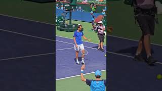 Medvedev Dimitrov , Indian wells 2024