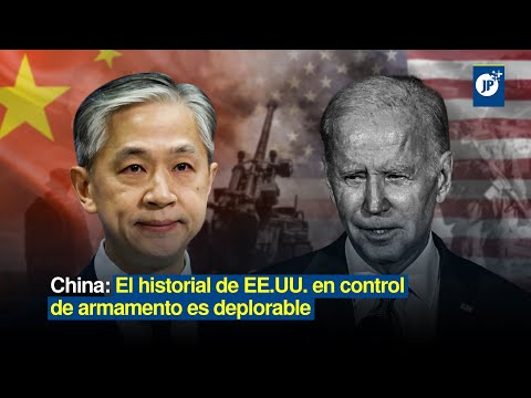 China: El historial de EE.UU. en control de armamento es deplorable