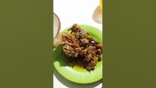 Nasi bebek rica-rica Pekayon