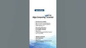 어드밴텍 at COMPUTEX 2025 – Edge Computing & WISE-Edge in Action Reels!